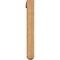 Ekena Millwork Thorton Arts and Crafts Smooth Bracket w/ Offset Brace, Western Red Cedar, 5 1/2"W x 36"D x 44"H BKT0604X36X44THR03SWR - alternate 3